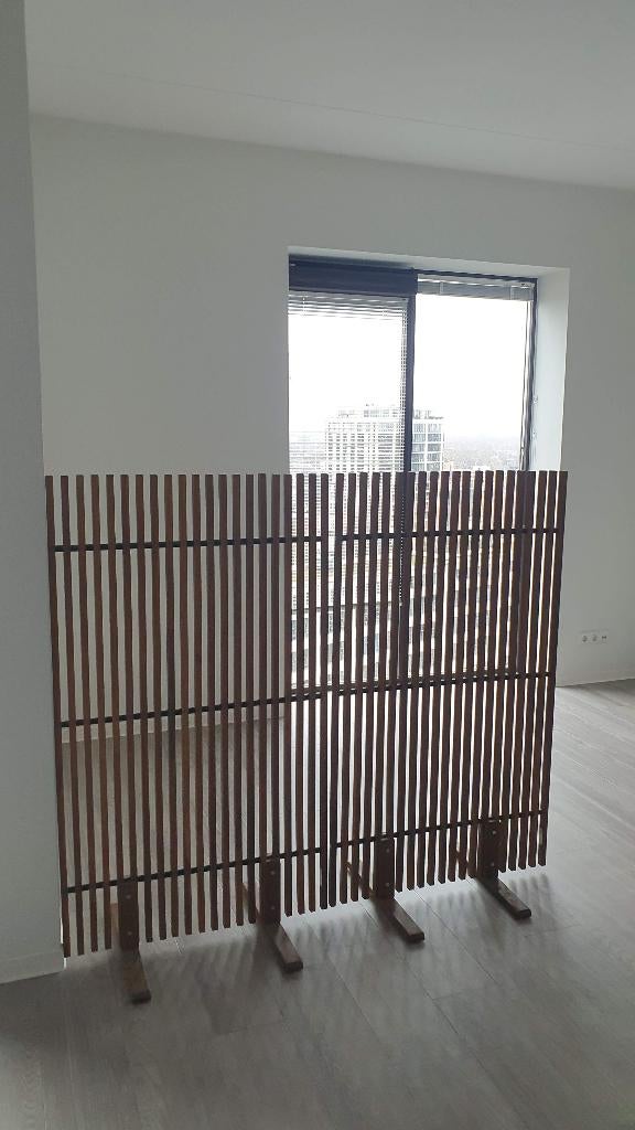 2x IKEA NÄMMARÖ Privacyscherm / Roomdivider, Ophalen, 100 tot 150 cm, 150 tot 200 cm, Zo goed als nieuw
