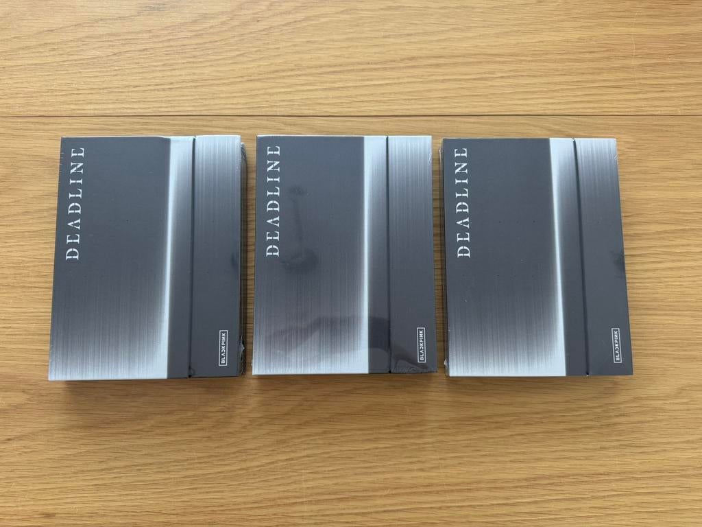 Blackpink Deadline album - Grey version, Cd's en Dvd's, Cd's | Pop, Nieuw in verpakking, Verzenden