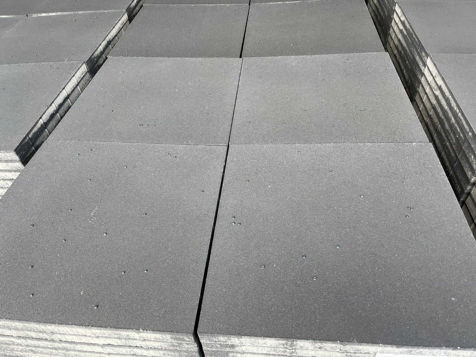 Betontegels 60x60x4 Antraciet, Ophalen, Nieuw, Beton, Terrastegels