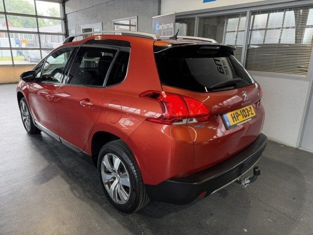 Peugeot 2008 Verkocht!, Auto's, Gebruikt, Leder en Stof, 49 €/maand, Origineel Nederlands