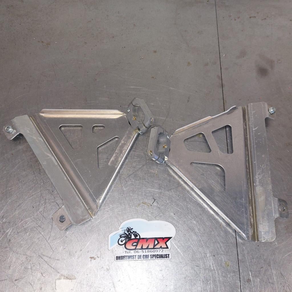 Worksconnection radiateurbraces Honda CRF250  (2018-2021), Motoren, Ophalen, Cmx, Cmx, Cmx