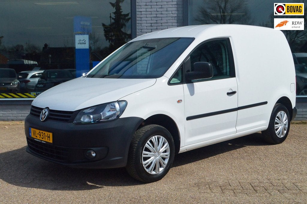 Volkswagen Caddy 1.6 TDI | Trekhaak | Airco | Cruise, Voorwielaandrijving, Euro 5, Stof, Gebruikt