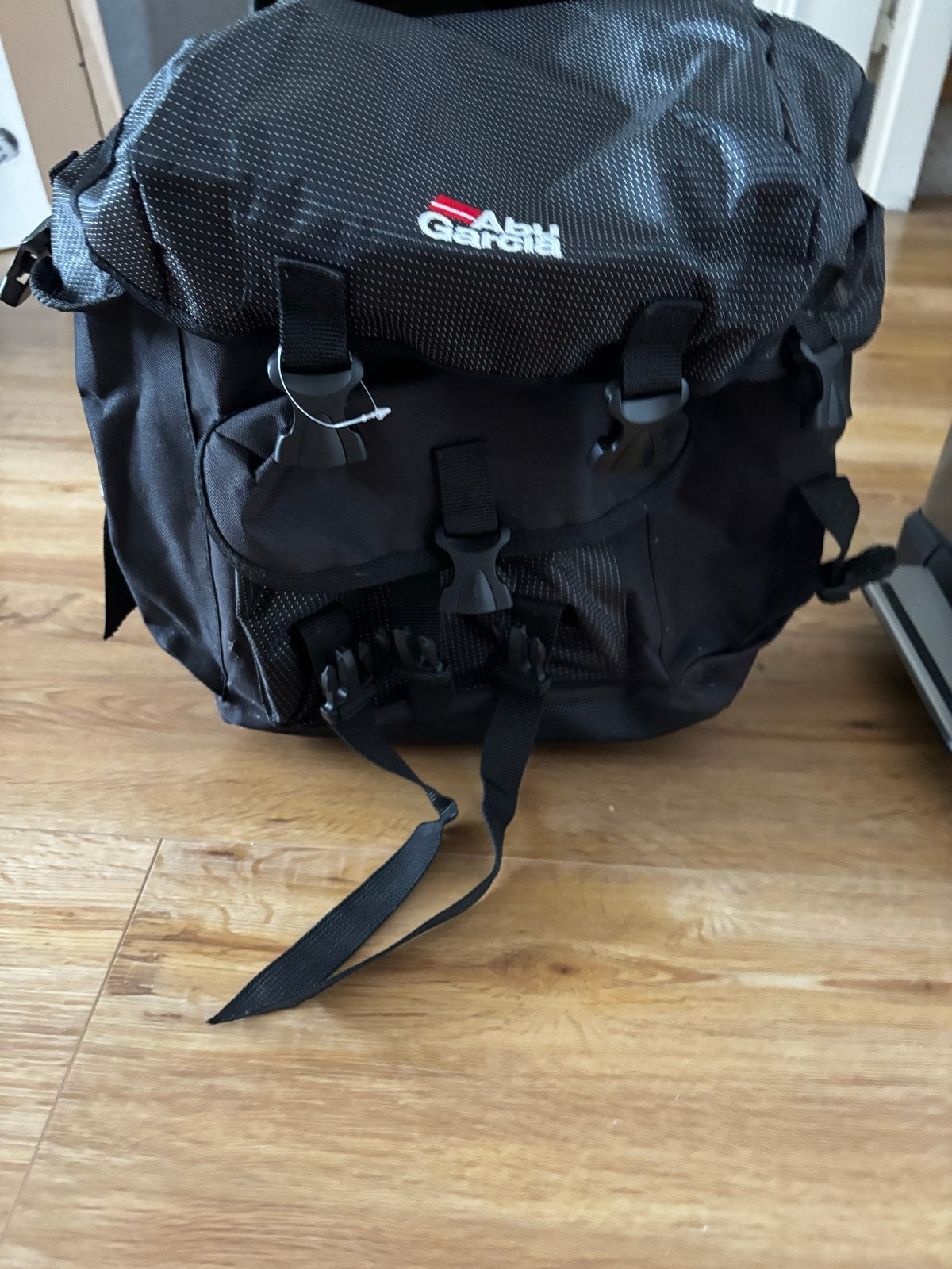 Abu Garcia Stoeltas - Handige Visstoel met Opbergruimte, Ophalen, Gebruikt, Koffer of Tas