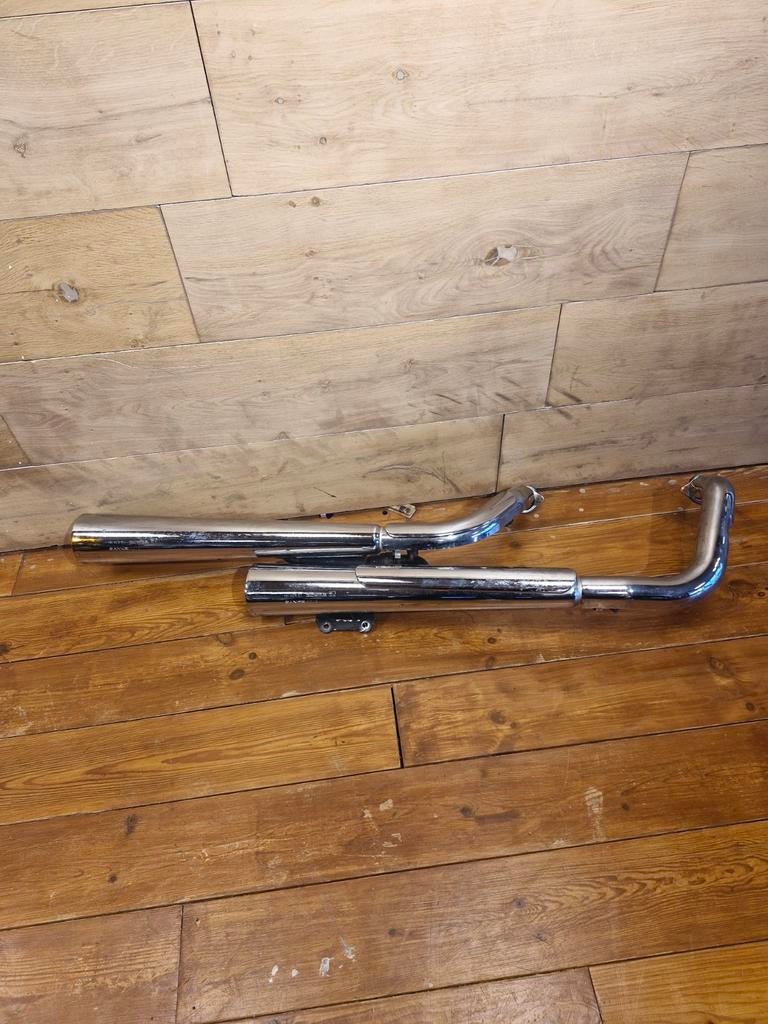 Uitlaat voor een Honda VT750, Ophalen of Verzenden