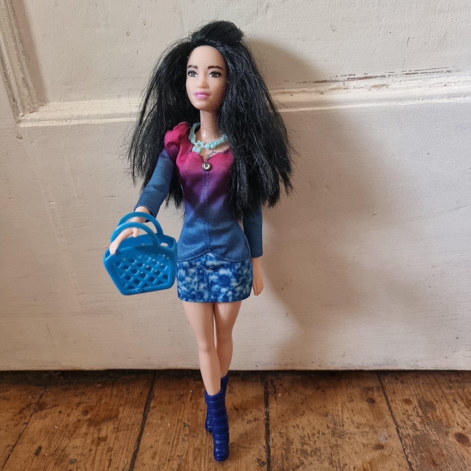 Barbie Fashionistas Raquelle  – Rainbow Wave, Ophalen of Verzenden