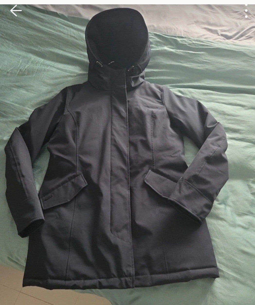 Airforce Aura winterjas dames maat L - Zo goed als nieuw, Airforce, Zwart, Maat 42/44 (L), Ophalen of Verzenden