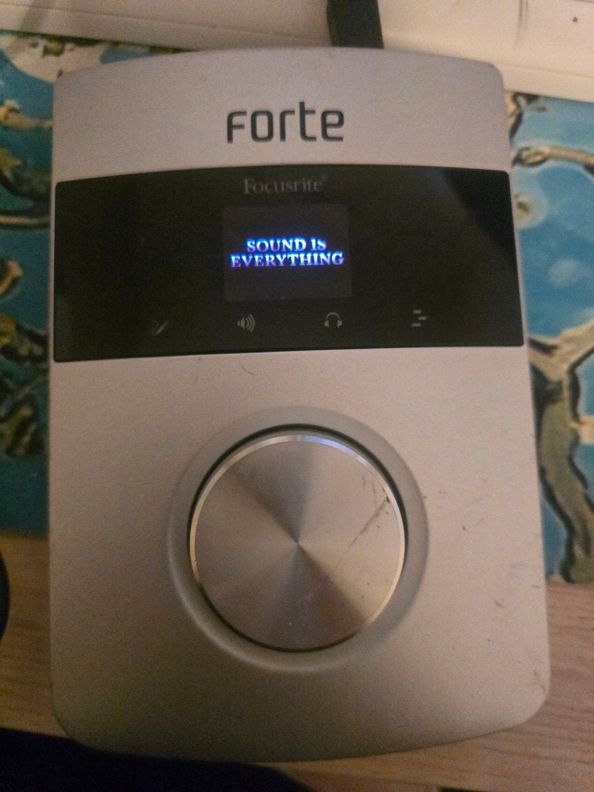 Focusrite Forte USB Audio Interface, Muziek en Instrumenten, Soundmodules, Ophalen of Verzenden, Gebruikt
