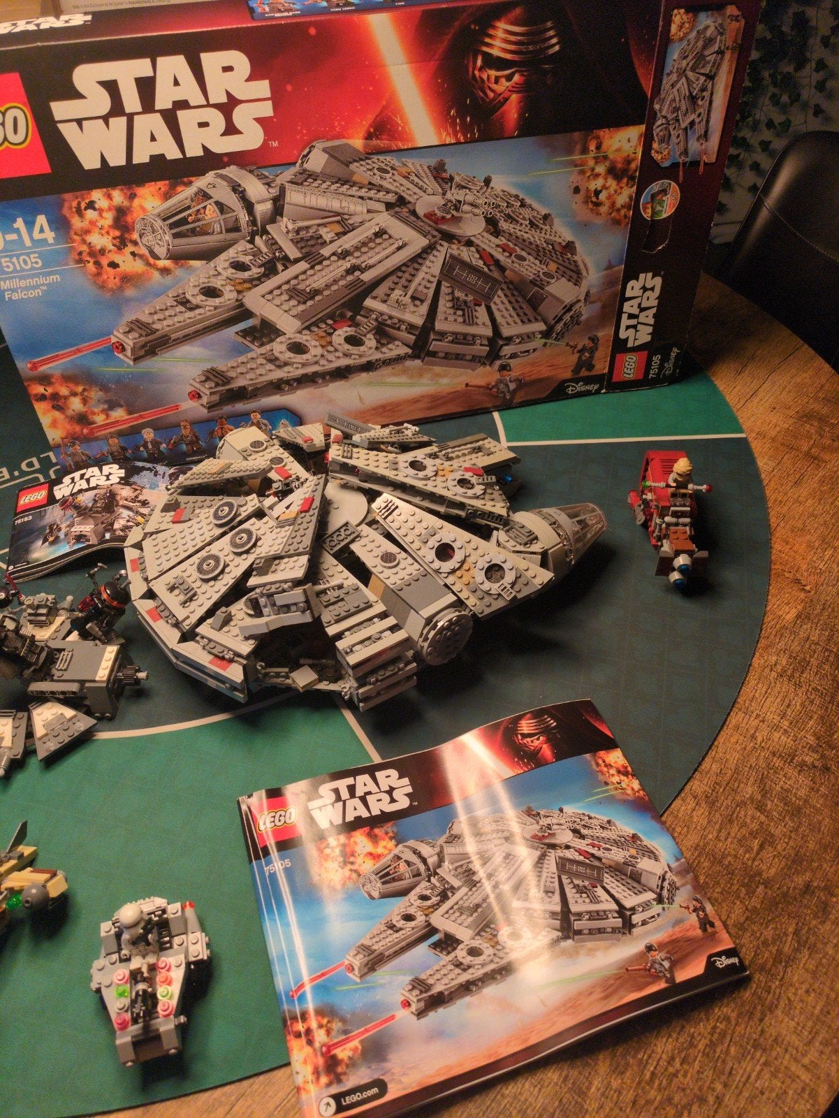 Lego Star Wars verzameling, Ophalen of Verzenden, Zo goed als nieuw, Actiefiguurtje