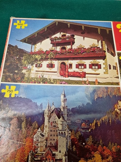 Legpuzzel box 500-750-1000 stukjes, Hobby en Vrije tijd, Gezelschapsspellen | Overige, Ophalen of Verzenden, 'T Olde Gre-j, Info@toldegrej.nl