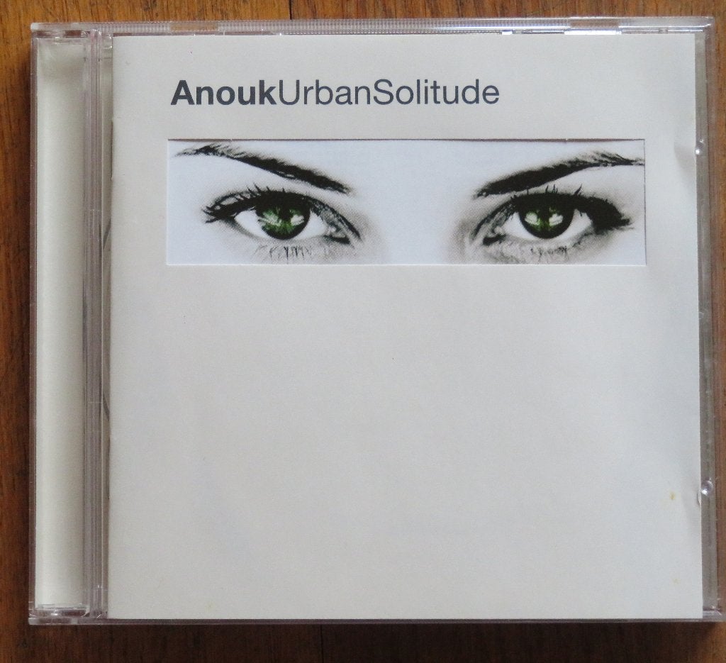 CD Anouk: Urban Solitude, Ophalen of Verzenden