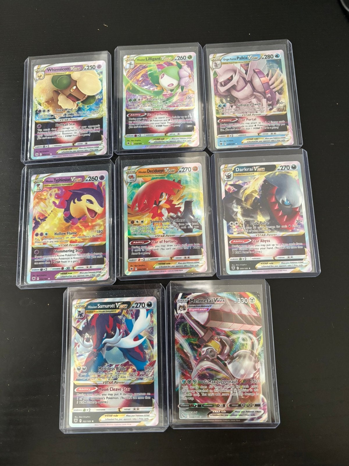 Pokémon Kaarten Vmax Sword & Shield Series (4), Ophalen of Verzenden, Zo goed als nieuw