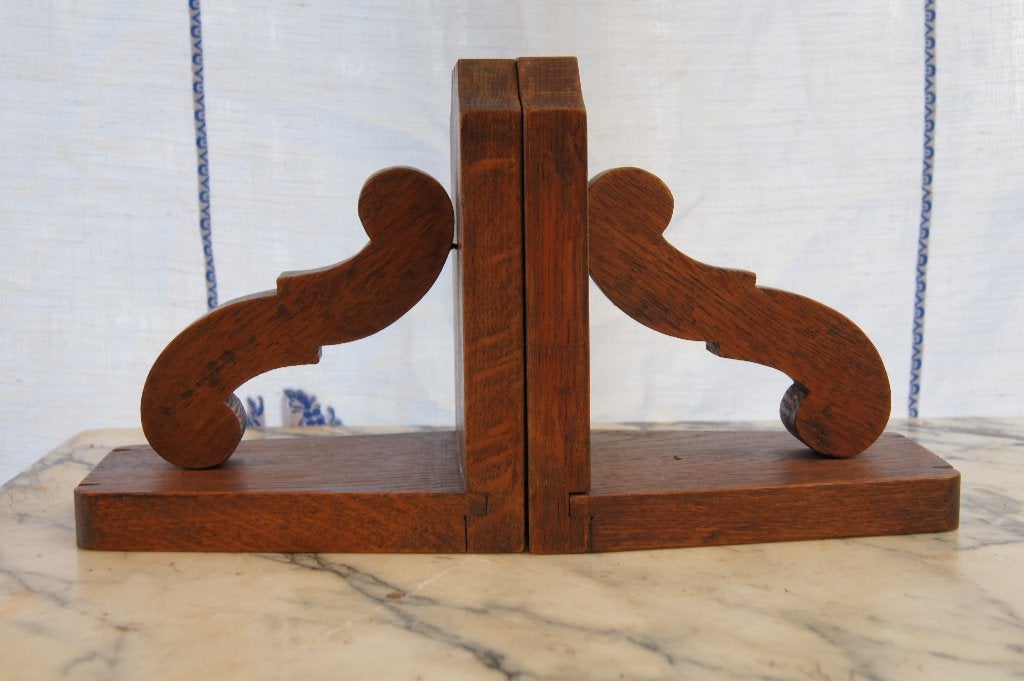 Boeken steunen, Huis en Inrichting, Woonaccessoires | Wandplanken en Boekenplanken, Ophalen of Verzenden, Gebruikt
