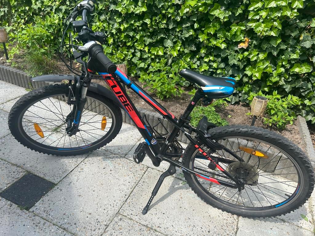 Cube mountainbike 24 inch, Fietsen en Brommers, Ophalen, Gebruikt, 24 inch, Versnellingen