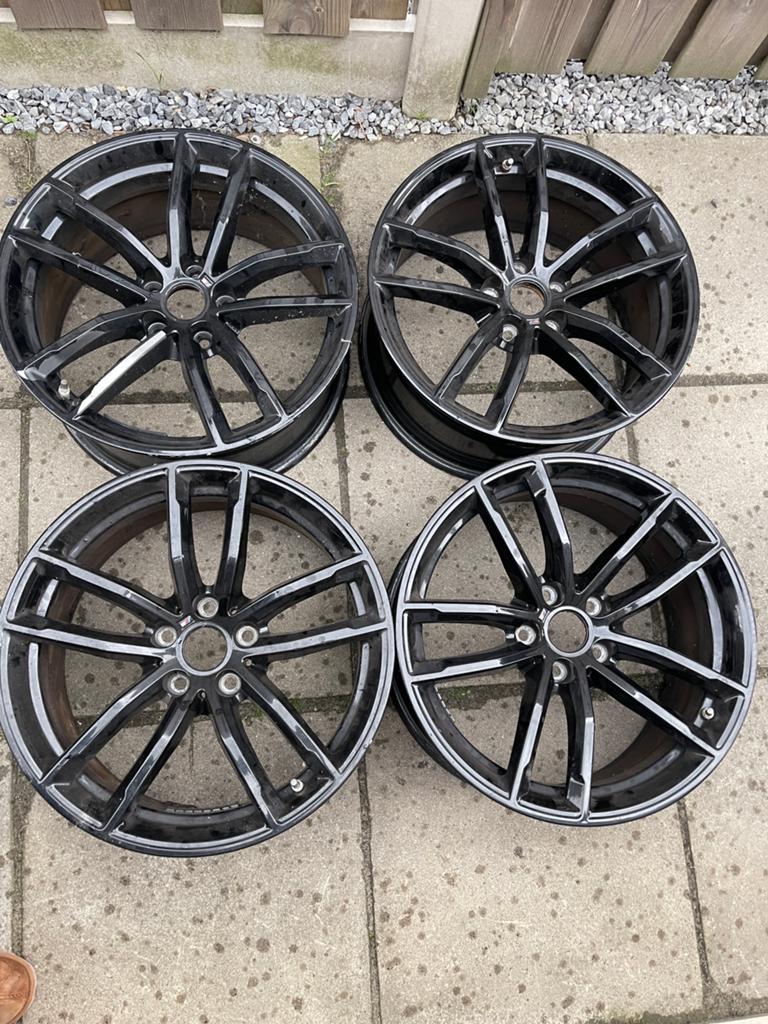 BMW Velgen 5 Serie G30 18 inch 662M, Ophalen, 18 inch, Velg(en), Zomerbanden