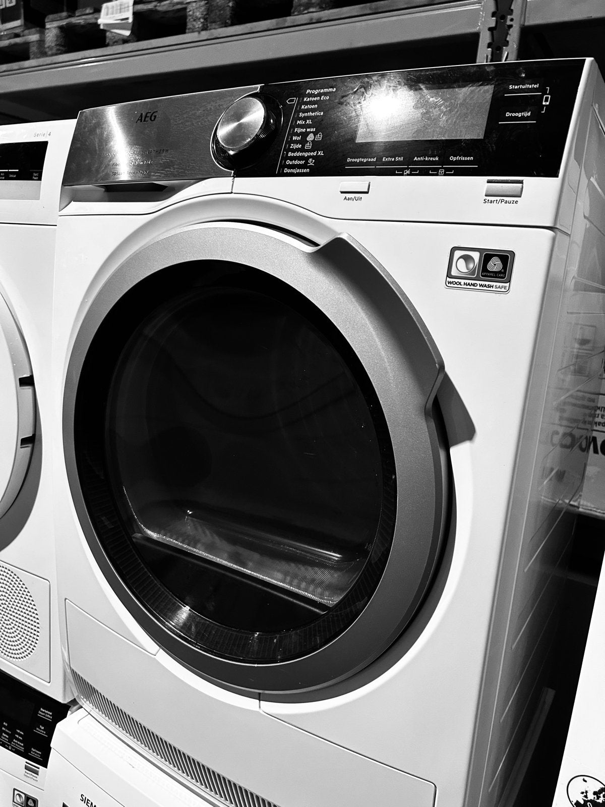 AEG 9000 Serie FiberPro T9DEN87CC - refurbished - garantie, Witgoed en Apparatuur, Q, Overige typen, Refurbished, Ophalen of Verzenden