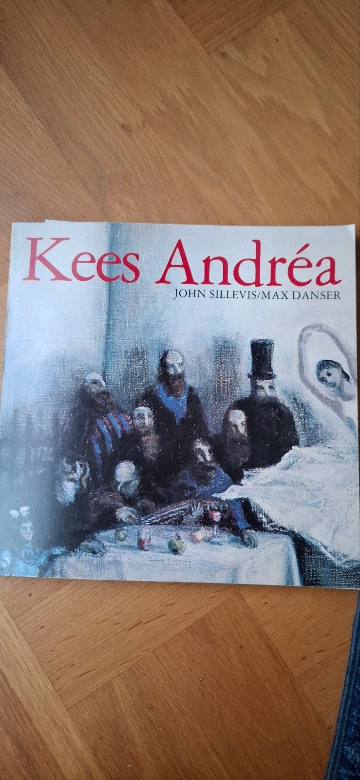 Kees Andréa Kunstboek met diverse afbeeldingen, Ophalen of Verzenden, Zo goed als nieuw, Overige onderwerpen, John Sillevis/Max Danser
