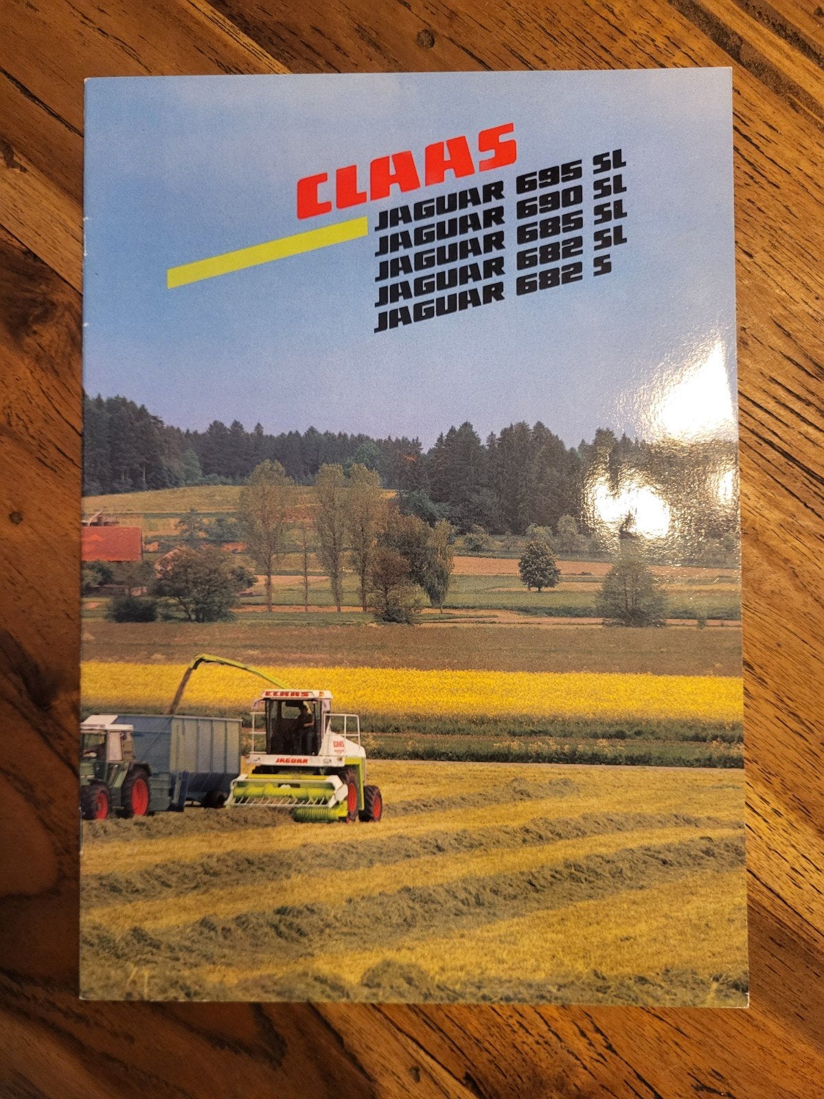 tractor folder Claas Jaguar 695 SL maishakselaar, Ophalen of Verzenden, Zo goed als nieuw