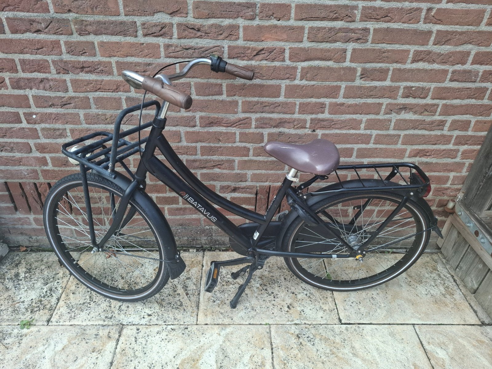 Batavus Amigo 24 inch framesize 38, Terugtraprem, Gebruikt, Batavus Amigo, Versnellingen