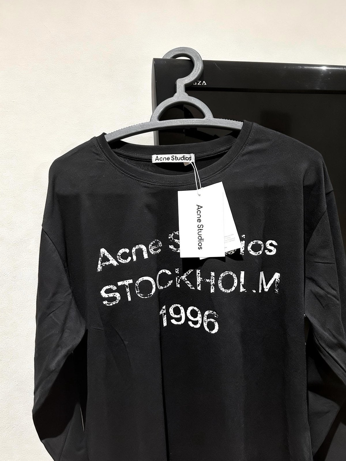 Acne studios longsleeve, Ophalen of Verzenden, Nieuw, Maat 48/50 (M), Zwart