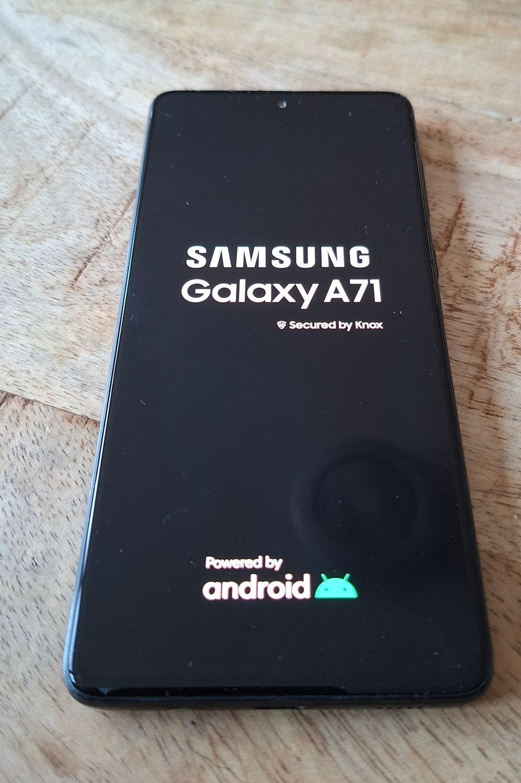 Samsung Galaxy A71, Ophalen, Gebruikt, Zwart, 128 GB