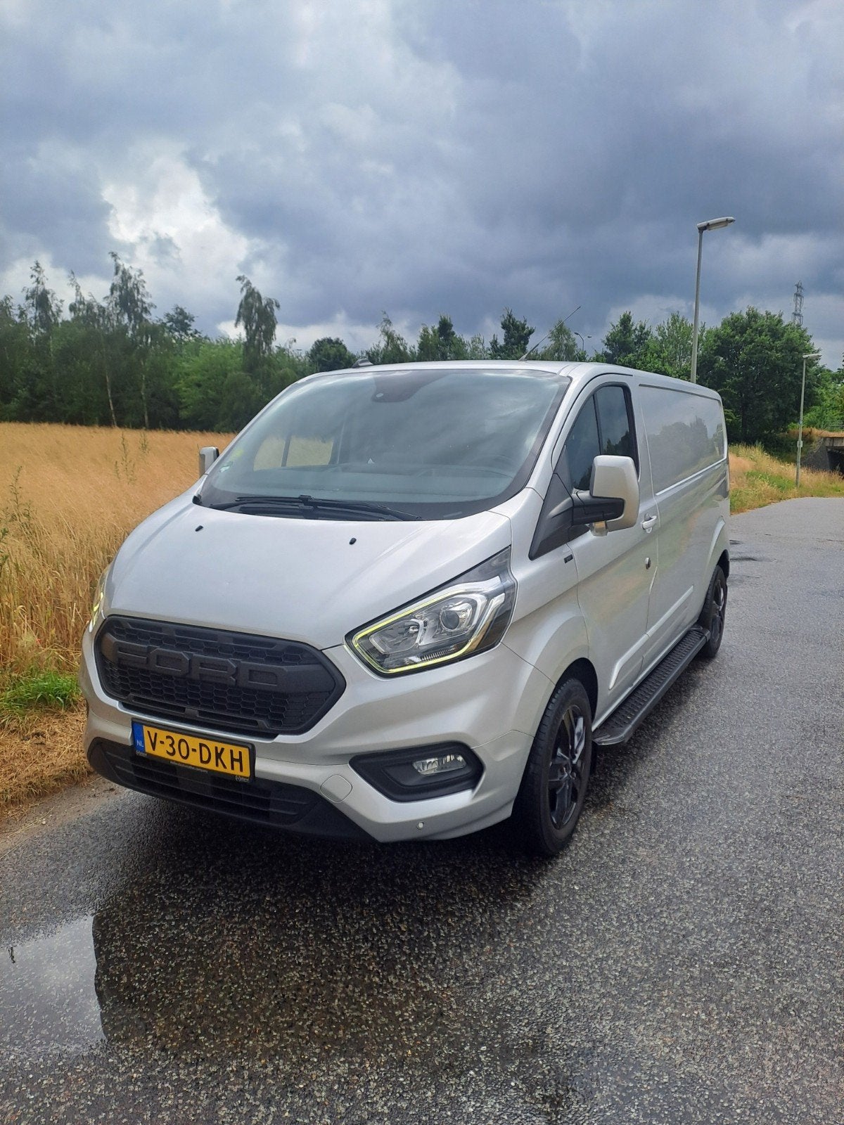 Ford Transit Custom Limited 320 MARGE !!!!!!, Voorwielaandrijving, Stof, 1995 cc, 4 cilinders