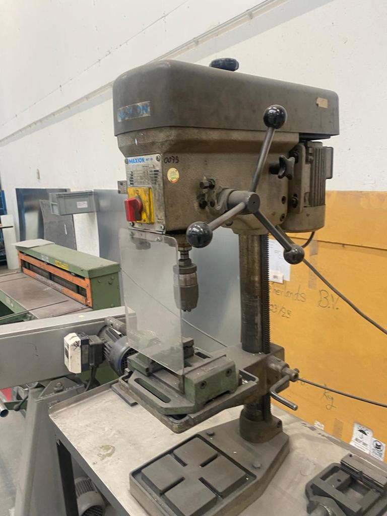 Maxion boormachine, Doe-het-zelf en Verbouw, Gereedschap | Boormachines, Ophalen, Gebruikt, Boormachine