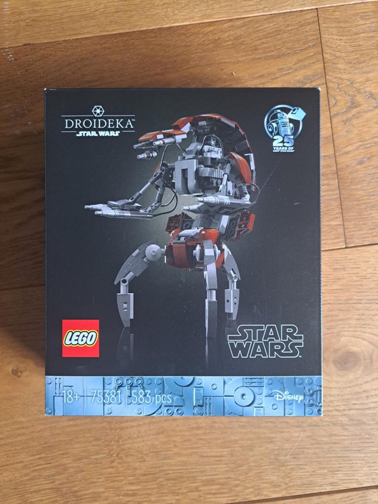 LEGO Star Wars 75381 Droideka - Nieuw en Ongeopend, Star Wars, Lego, Nieuw, Ophalen of Verzenden