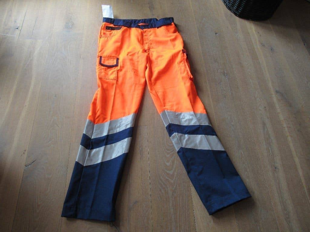 HAVEP Visibility Oranje Werkbroek 8704 Maat 53 54 55 56 58, Ophalen of Verzenden, Nieuw, Broek, HAVEP