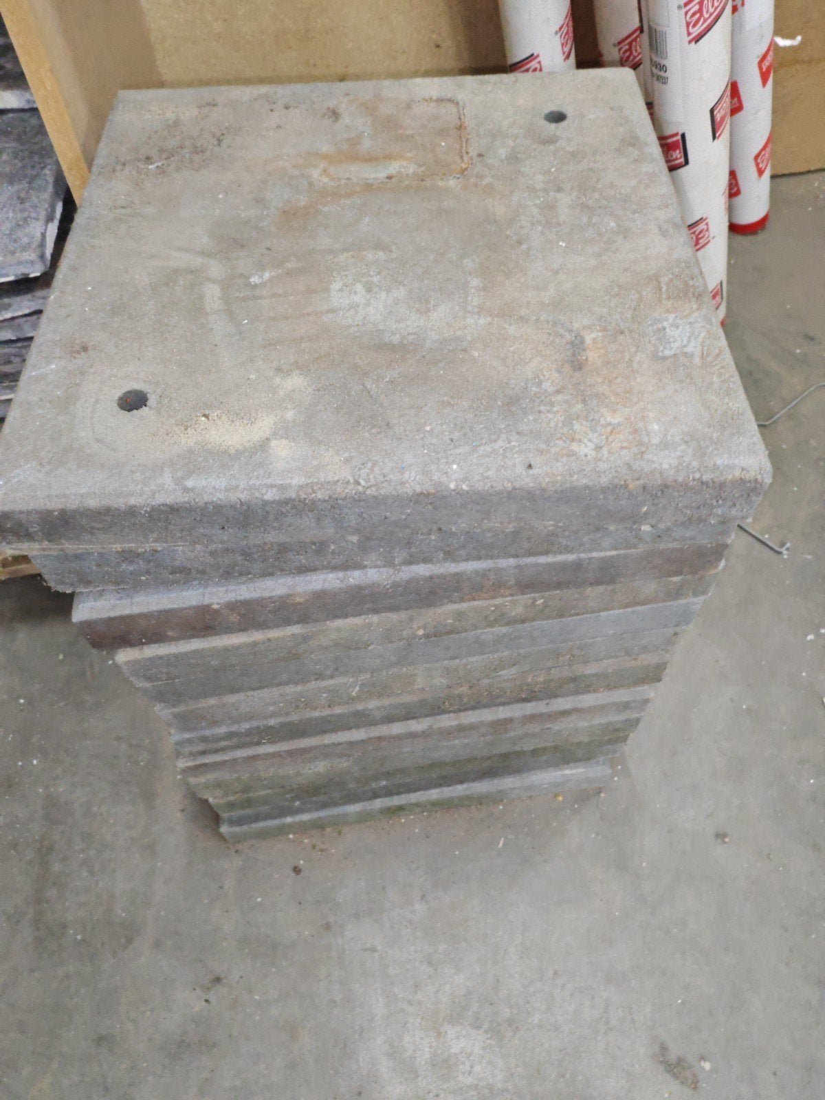 Rubberen tegels, Doe-het-zelf en Verbouw, Metalen, Ophalen of Verzenden