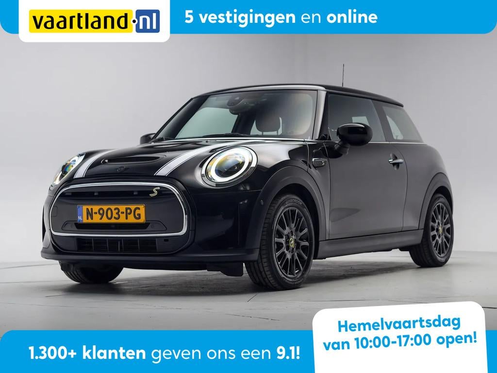 MINI Mini Electric Business Edition 33 kWh 3-Fase [ Navi Spo, Automaat, 0 cilinders, 4 stoelen, 184 pk