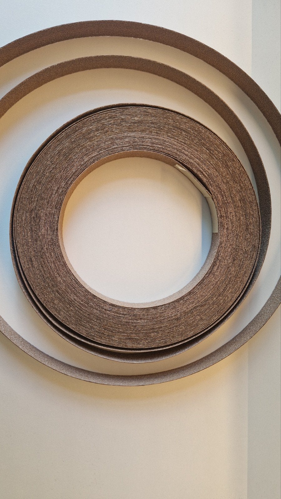 Kantenband Amerikaans noten fineer 24mm voorgelijmd, Ophalen of Verzenden, Nieuw, Mdf, Plinten
