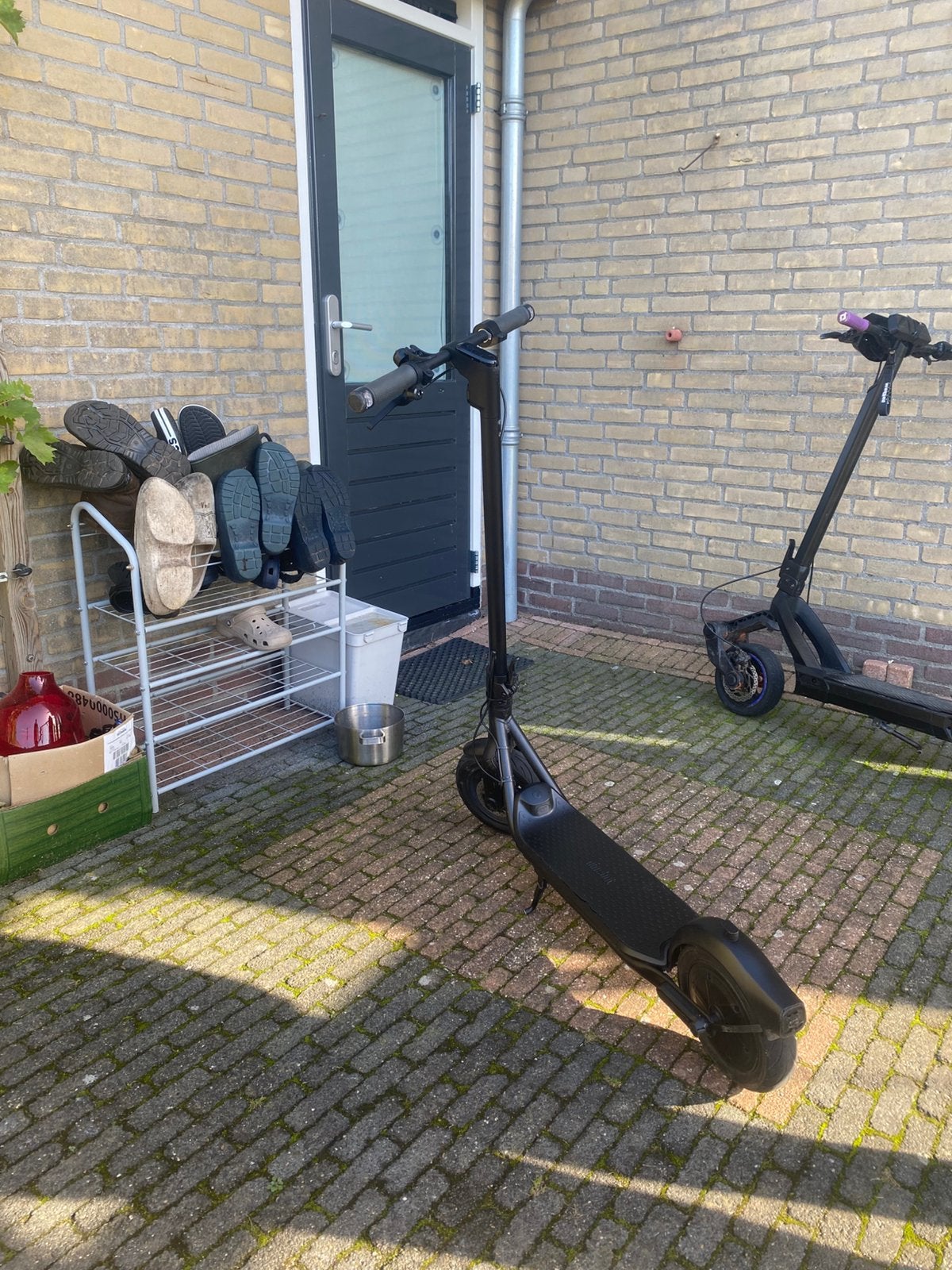 F2e step ninebot, Ophalen, Zo goed als nieuw, Gewone step