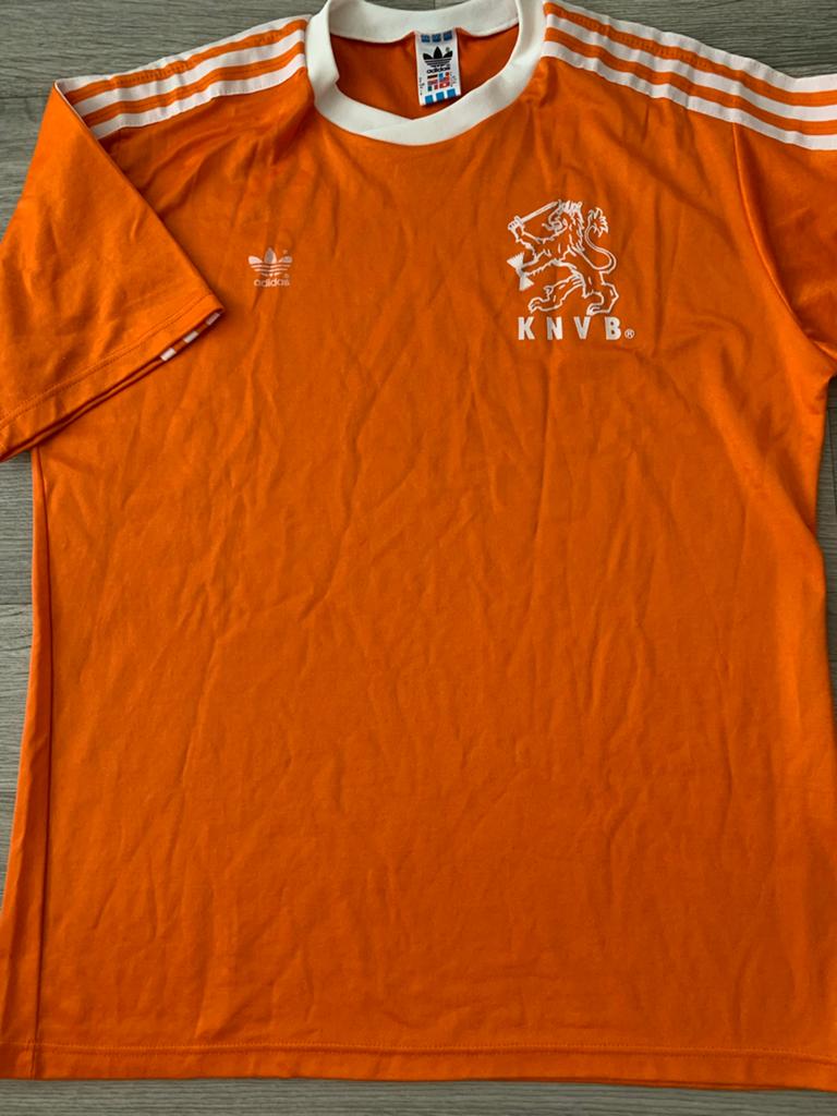 Shirt Nederlands elftal 1989, Maat XL, Ophalen of Verzenden, Gebruikt, Shirt
