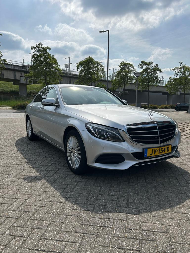 Mercedes-Benz C-Klasse C180 Avantgarde Prestige 115KW, Auto's, Automaat, 1800 kg, 1595 cc, Particulier