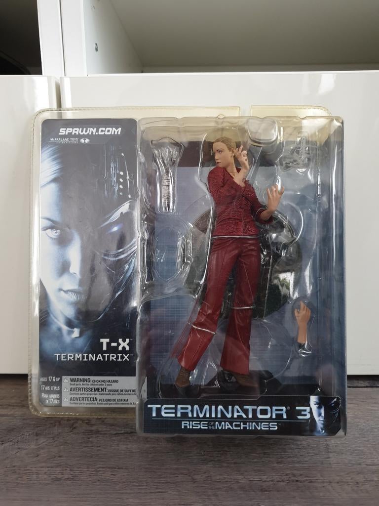 McFarlane Toys Terminator 3 Rise of the Machines Terminatrix, Verzenden, Nieuw