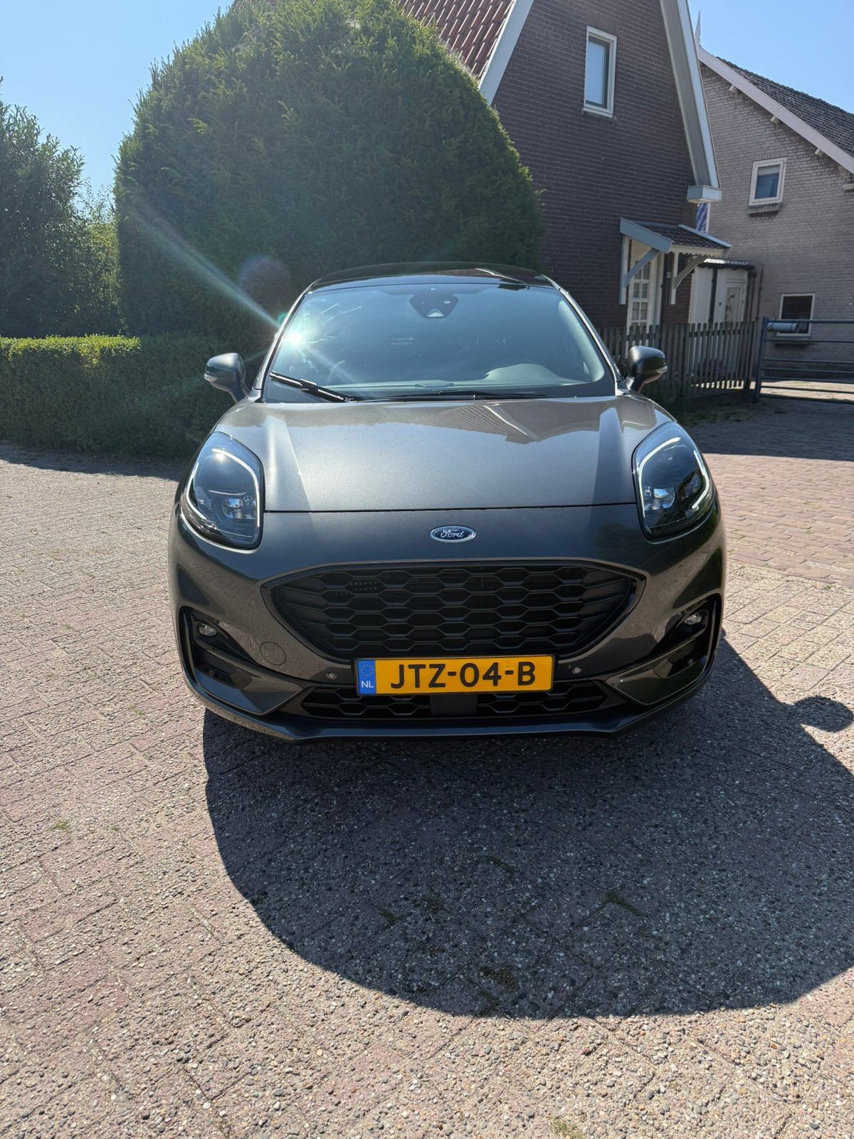 Ford Puma 1.0  Ecoboost Hybrid 155pk 2024 Grijs, Puma, 1273 kg, Leder en Stof, 665 kg
