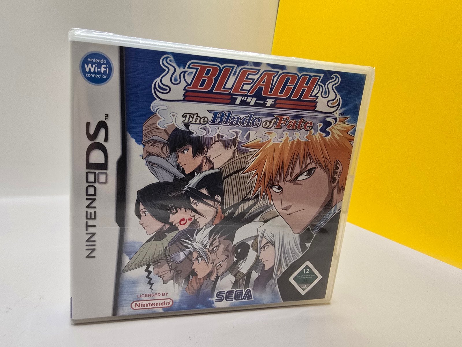 Bleach: The Blade of Fate - Nintendo DS (Sealed), Vechten, 1 speler, Nieuw, Ophalen of Verzenden