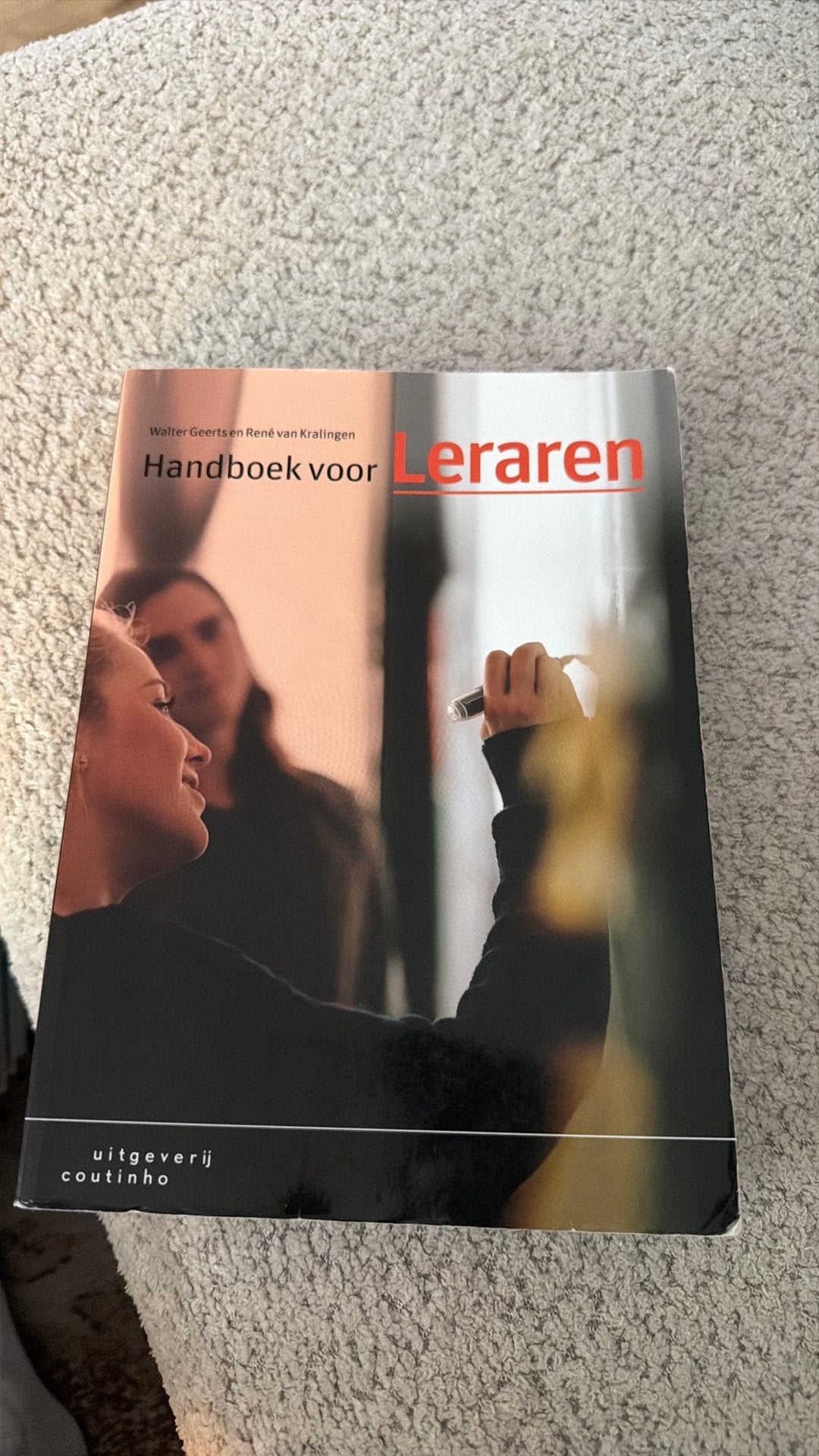 Walter Geerts - Handboek voor leraren, Ophalen of Verzenden, Zo goed als nieuw, Walter Geerts; René van Kralingen