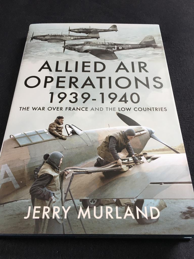 Allied Air Operations over France & Low Countries 1939-1940, Hobby en Vrije tijd, Modelbouw | Vliegtuigen en Helikopters, Overige merken