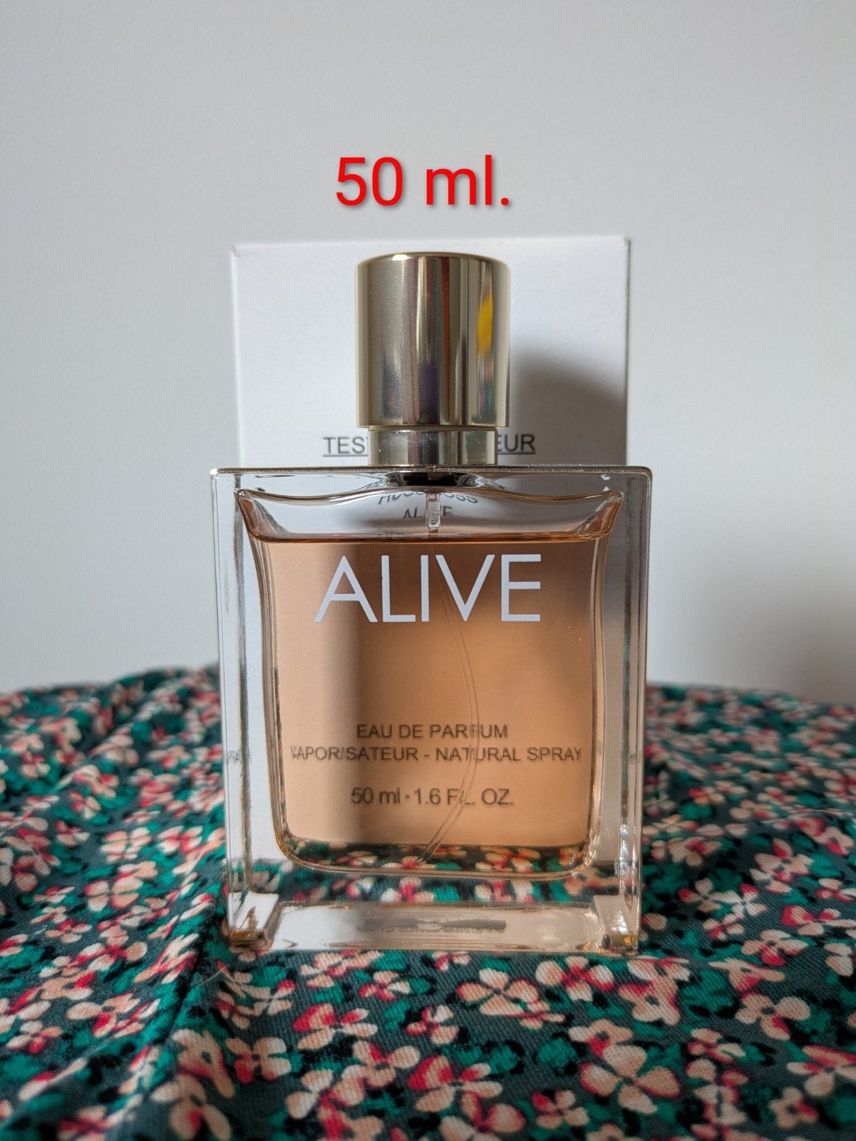 Hugo Boss Alive - Eau de parfum 50 ml - NIEUW, Ophalen of Verzenden, Nieuw