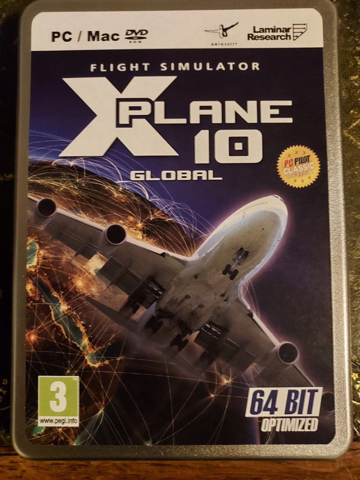 X-plane 10, global (64 bit optimized) (dvd-rom) - windows, Alle leeftijden, Ophalen of Verzenden, Gebruikt, Komedie