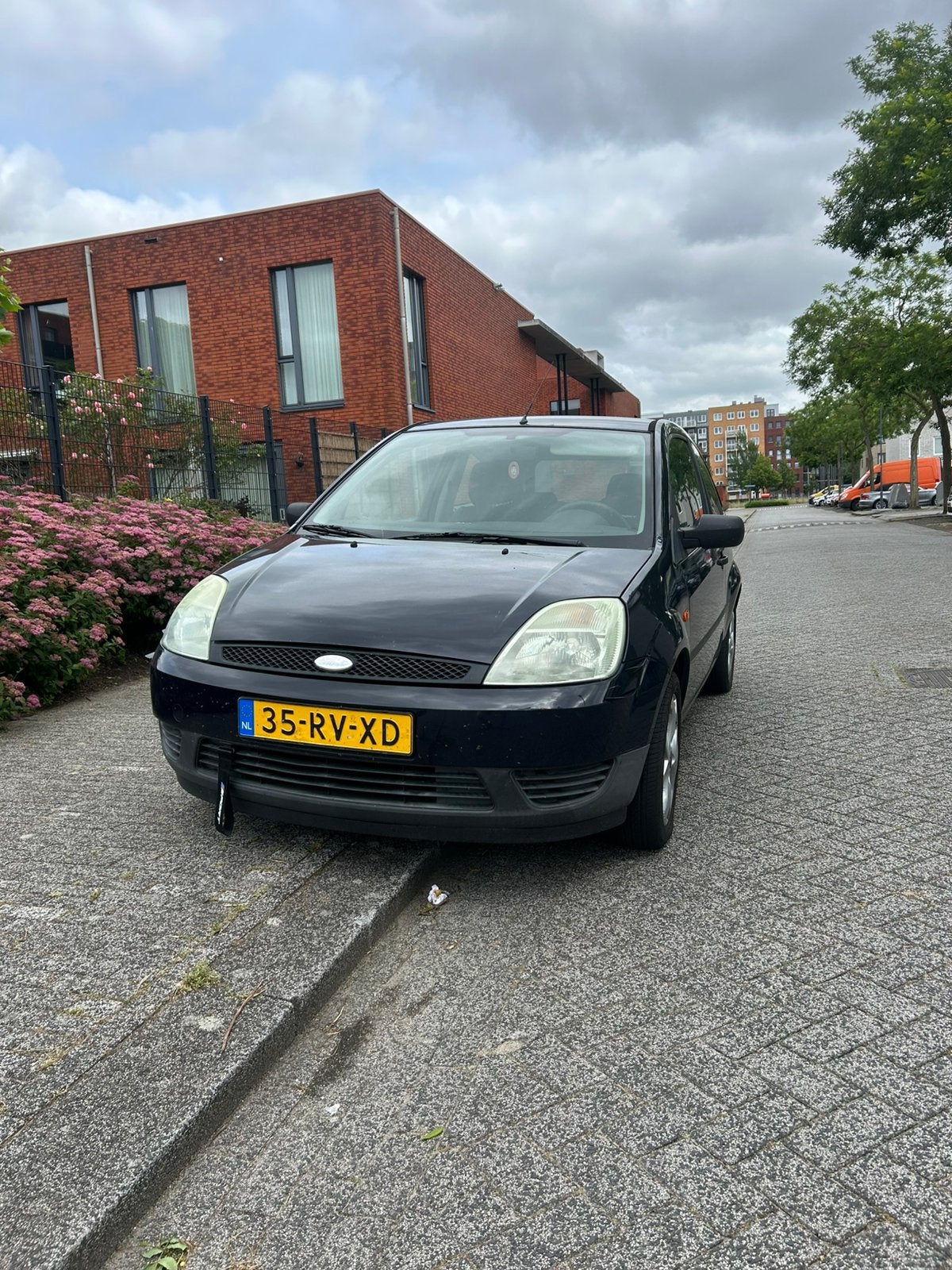 Ford Fiësta 1.3 8V 3DR 2005 Blauw, Auto's, Ford, 1299 cc, 40 €/maand, 4 cilinders, Blauw