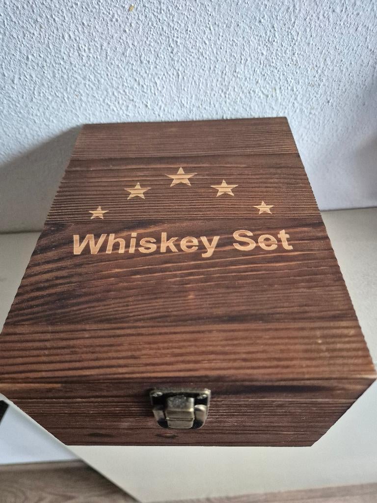 Whisky Stone Cadeau Set Whiskyglas Whisky stenen Gadget, Drink, Whisky, Overige typen, Nieuw