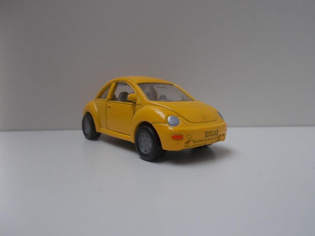 4049 VW Volkswagen New Beetle Siku, Ophalen of Verzenden, Gebruikt, Auto