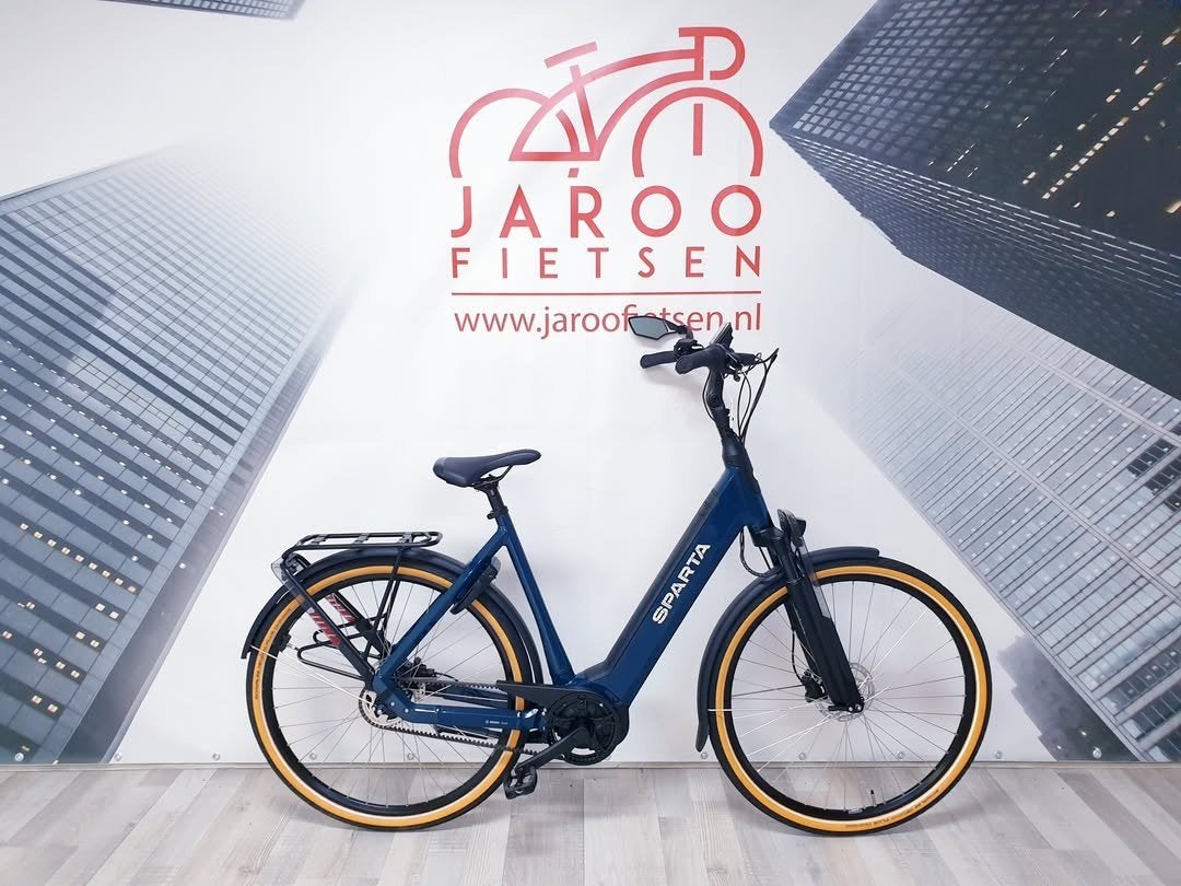 Sparta E-bike met Bosch Performance Line motor, Sparta, Ophalen of Verzenden, Zo goed als nieuw, 51 tot 55 cm