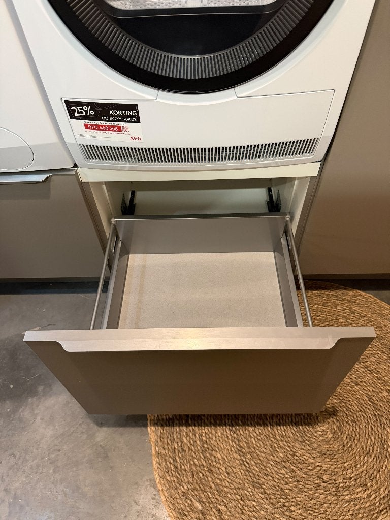 Moderne showroom Washok Exclusief APP, Ophalen, Nieuw, Dubbelwandige keuken, Greeploos