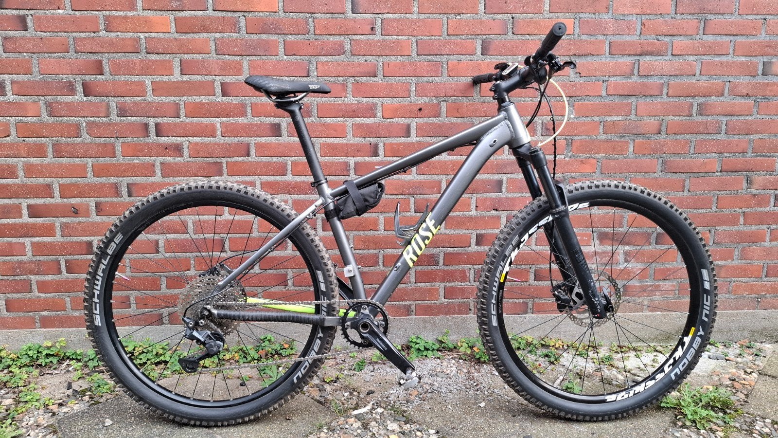 Rose Count Solo 27.5 mtb maat S, Fietsen en Brommers, Minder dan 45 cm, Ophalen, Zo goed als nieuw, Overige merken