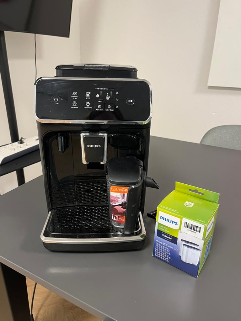 Philips Lattego koffieaparaat bonen, Witgoed en Apparatuur, Koffiezetapparaten, Ophalen, Gebruikt, Koffiemachine, Koffiebonen