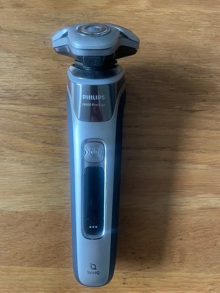 Philips shaver i9000 Prestige, Ophalen of Verzenden, Gebruikt, Scheren en Epileren