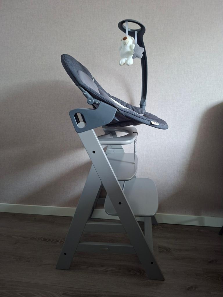 Hauck alpha kinderstoel, Ophalen, Meegroeistoel